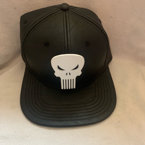 Punisher snapback hat Clearance